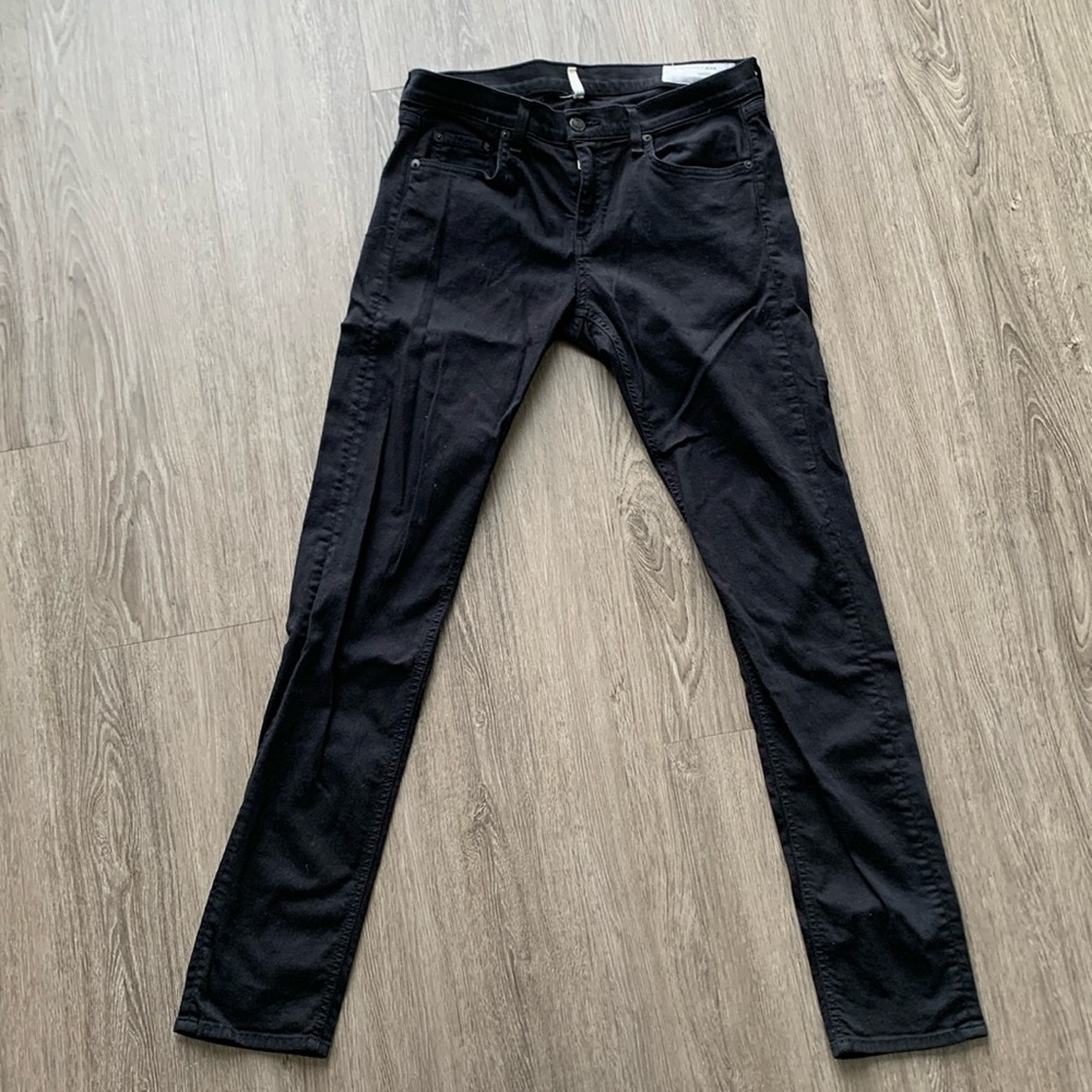 Rag & Bone The DRE dark blue jeans